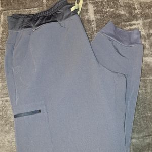 Figs zamora space navy joggers